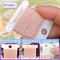 300 Pieces Plastic Floss Bobbins for Cross Cotton Thread Craft DIY Sewing Storage, Thread Organizer Holder, Embroidery Thread Cards Cross Stitch Bobbin, White
